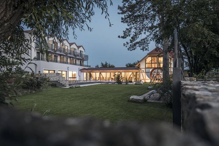 Hotel für 2 Personen, mit Terrasse