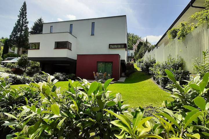 Ferienwohnung für 4 Personen, mit Terrasse und Garten sowie Pool in Königstein im Taunus