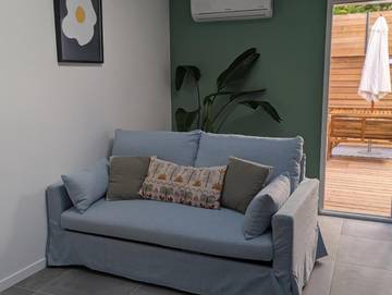 Gîte pour 4 personnes, avec jardin et terrasse, animaux acceptés dans Hourtin Plage