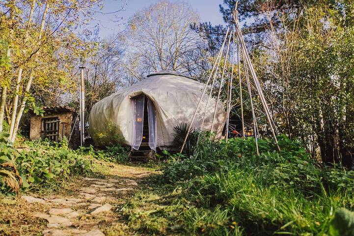 Blockhütte für 8 Personen - 1