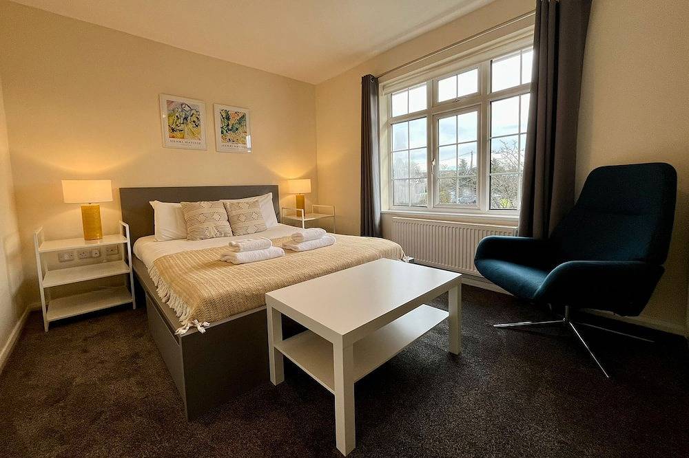 Ganze Wohnung, Central Apartment: Free Parking with Ev Charger in Cambridge, Cambridgeshire