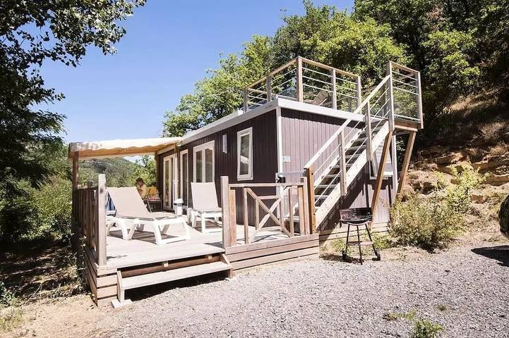 Camping pour 4 personnes