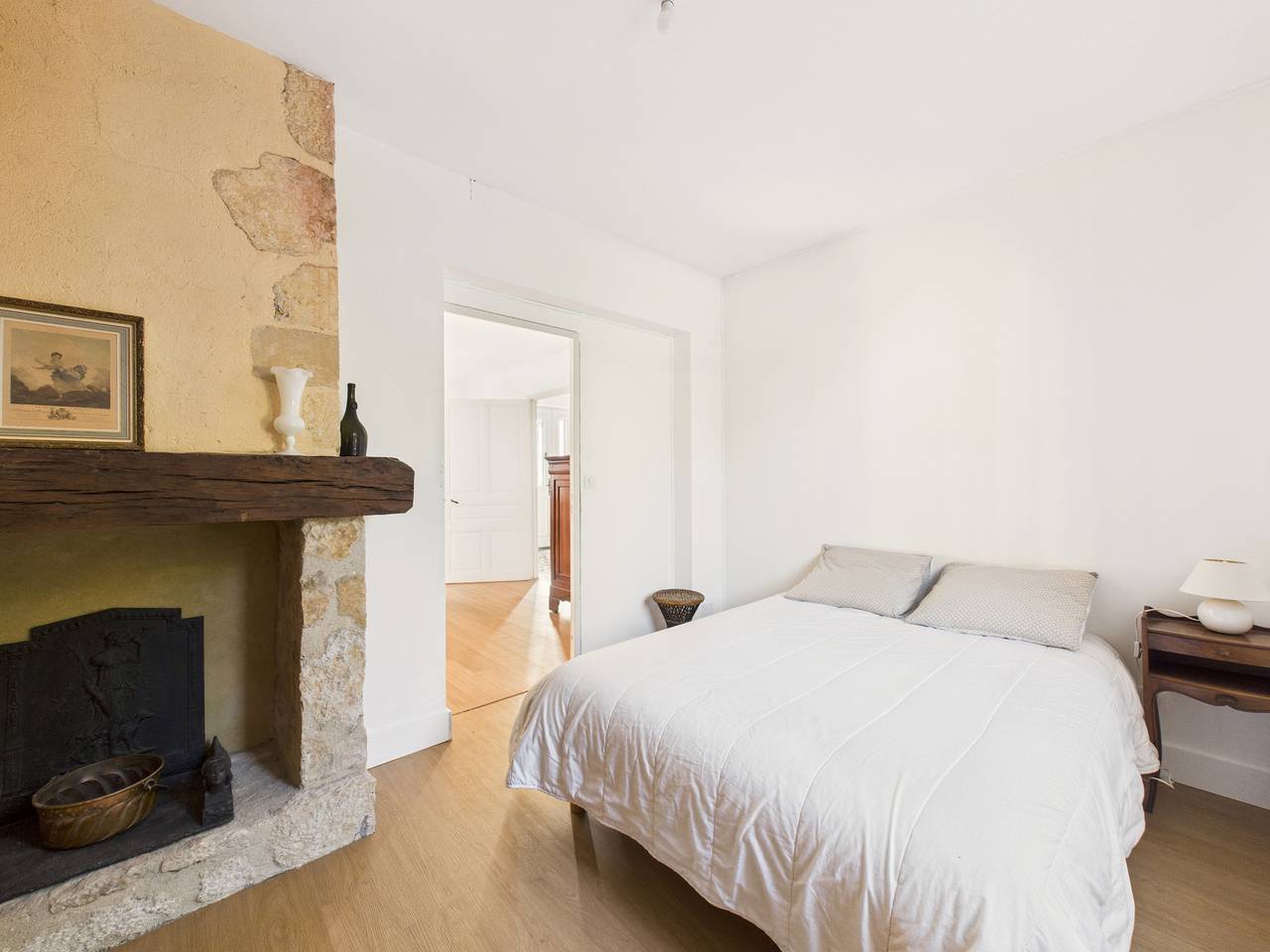 Zentrale Lage – Haus für 4 mit Garten in Montignac, Périgord Noir