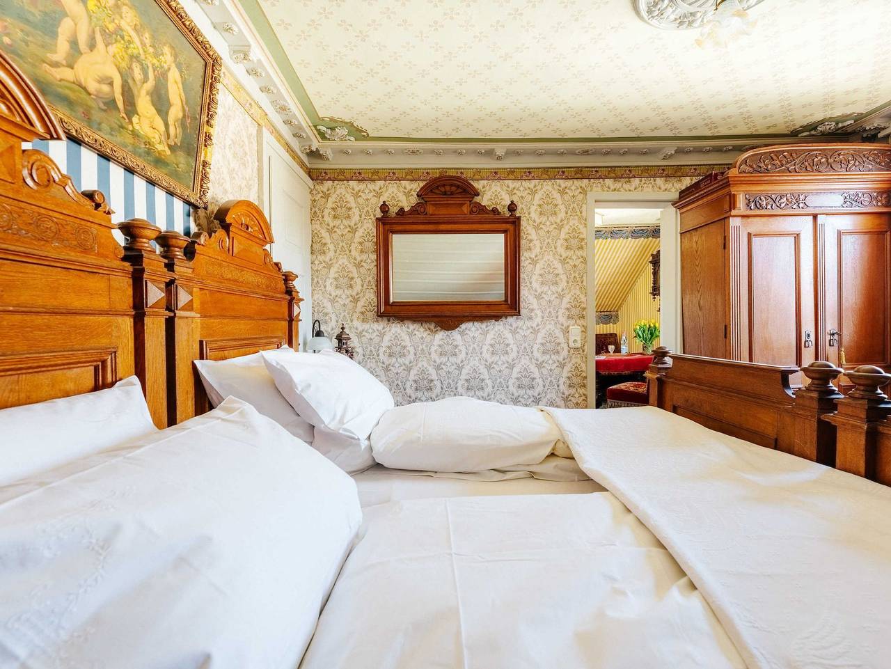 Villa Charlotte - App. Heinrich in Bad Harzburg, Harzvorland
