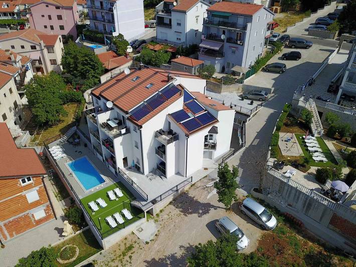 Ferienwohnung für 3 Personen, mit Balkon in Crikvenica - 3
