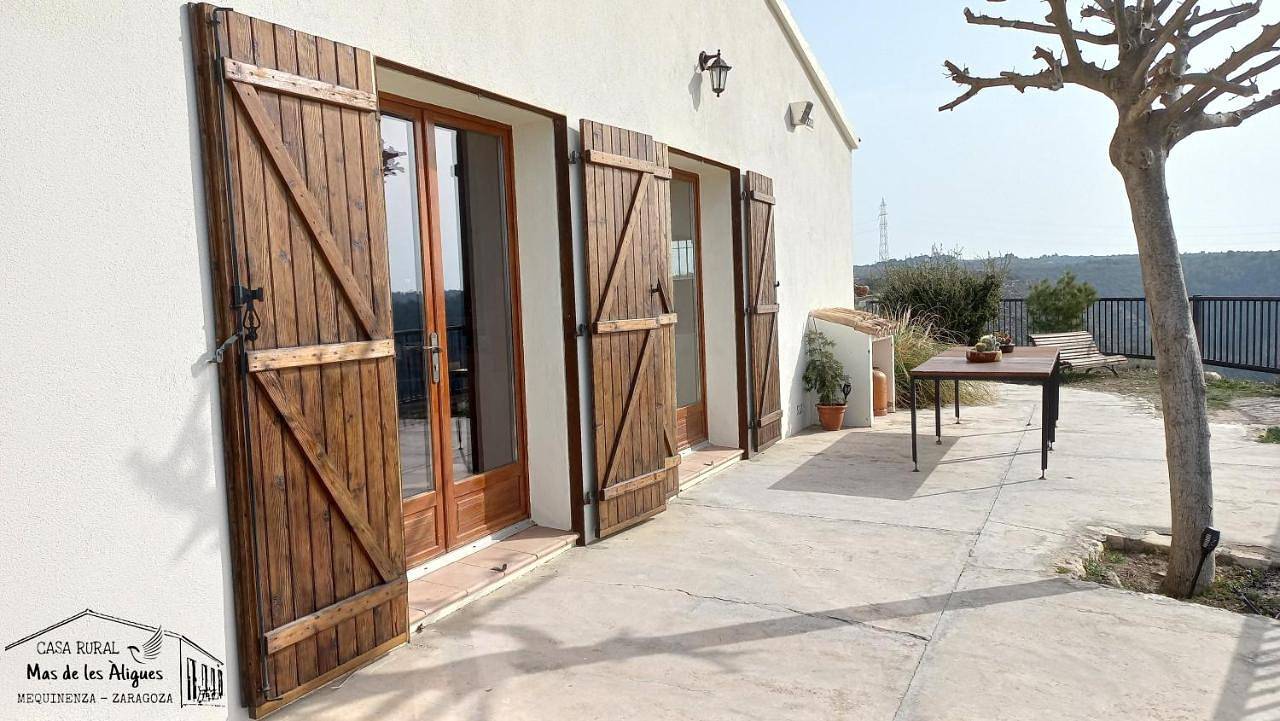 Casa Rural Mas de les Àligues in Mequinenza, Provincia de Zaragoza