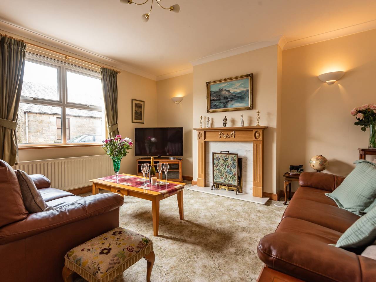 Cottage für 6 Personen mit Garten in Scottish Borders