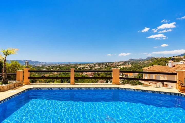 Casa rural para 6 personas, con Terraza además de Piscina y Vistas en Alfàs del Pi - 4