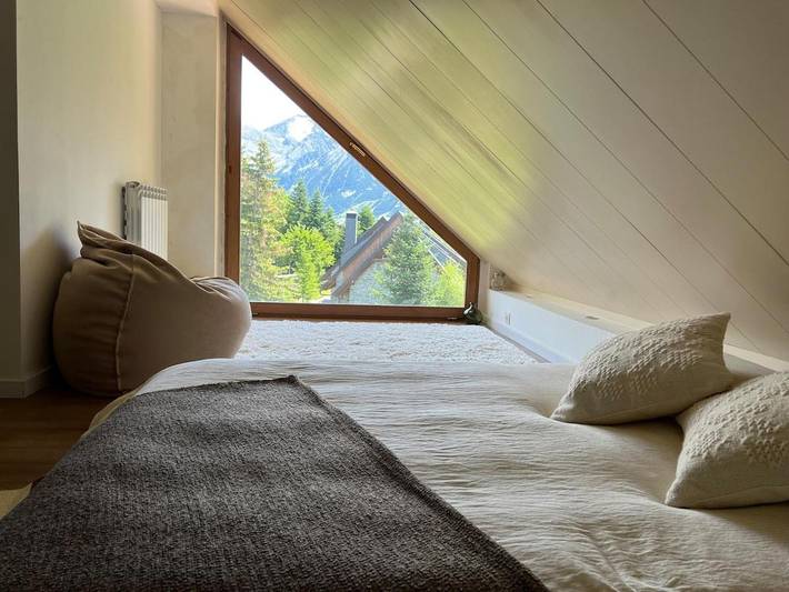 Casa rural para 6 personas, con jardín además de vistas y terraza en Valle de Tena - 4