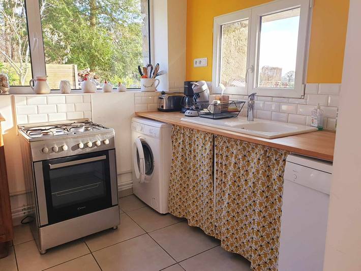 Gîte pour 4 personnes, avec jardin et terrasse à Saint-Vaast-la-Hougue - 4