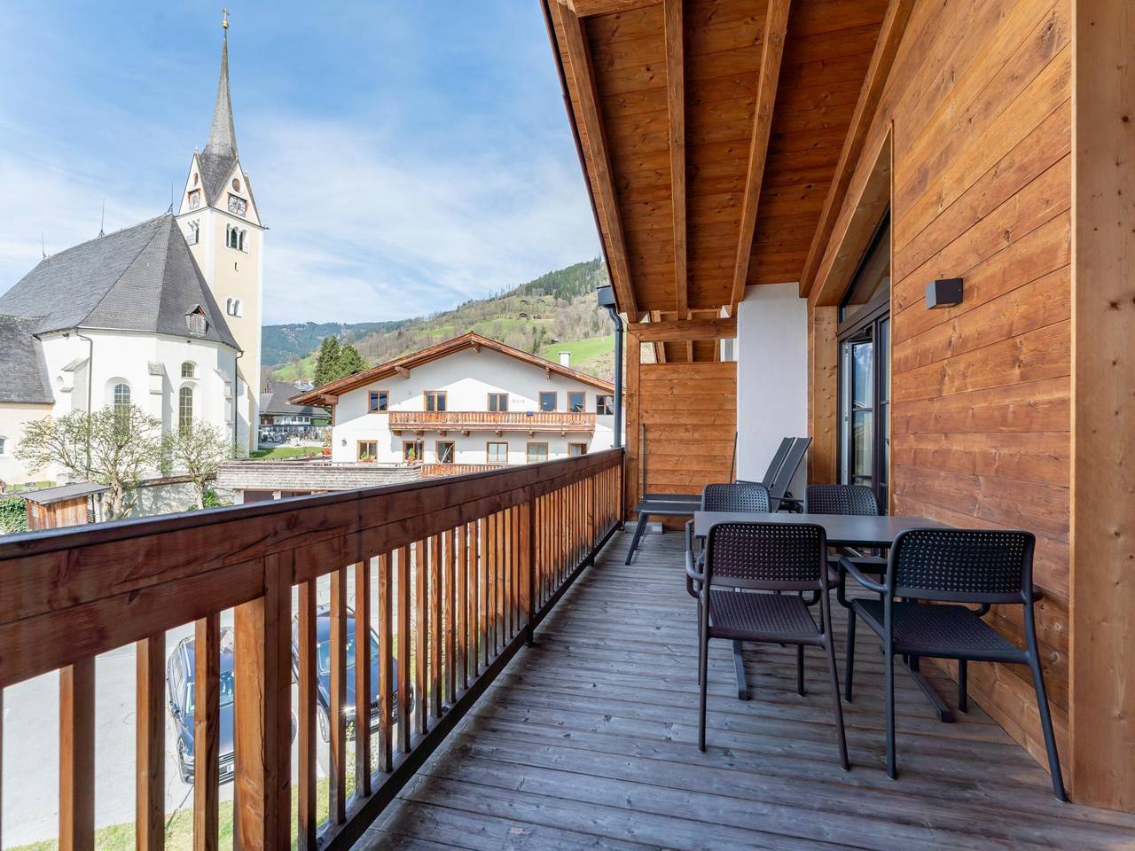 Geheel appartement, Smaakvol ingerichte woning nabij groot skigebied in Piesendorf, Pinzgau