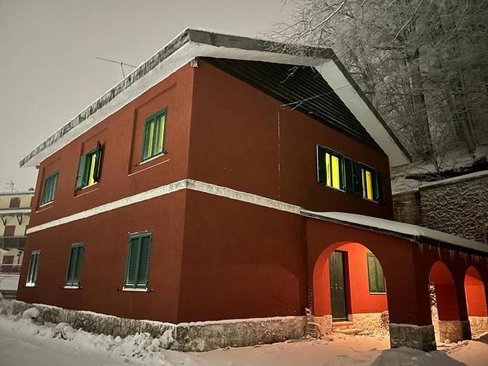 Appartamento vacanze per 11 persone, con terrazza e panorama nonché giardino, con animali domestici - 1