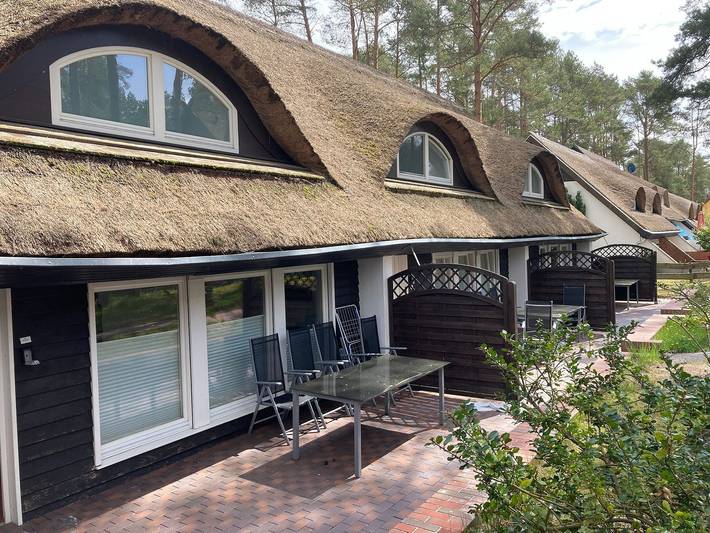 Ferienhaus für 5 Personen, mit Terrasse und Garten