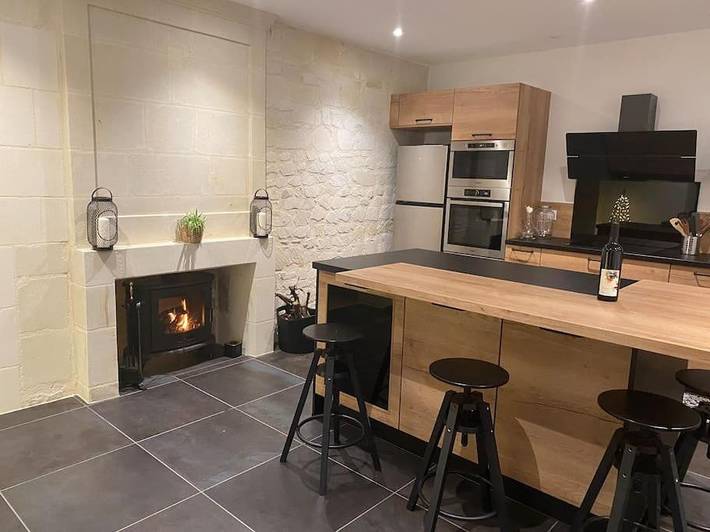 Location de vacances pour 5 personnes, avec jardin et terrasse à Benais - 3