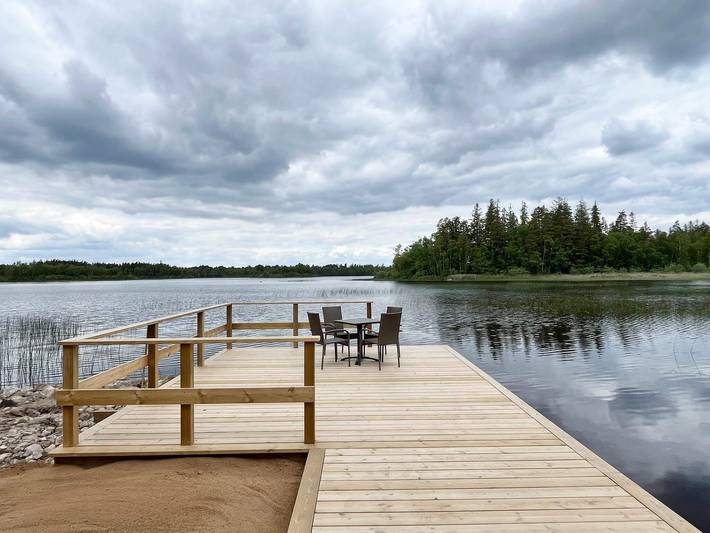 4 stjarniga stuga i Emmaboda in Emmaboda, Småland