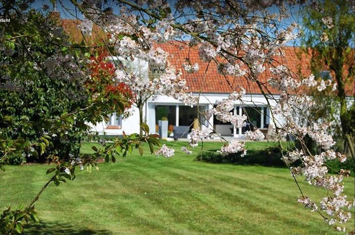 Chambre d’hôte pour 2 personnes, avec vue ainsi que jardin et sauna à Blankenberge