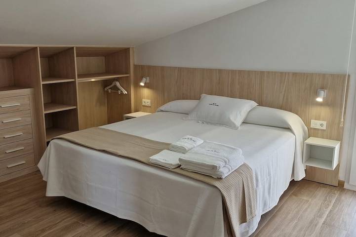 Ganze Wohnung, Alén de Louro - Apartamento Boca do Río in Carnota, Rías Baixas