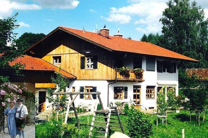 Ferienwohnung für 2 Personen, mit Terrasse in Bad Bayersoien