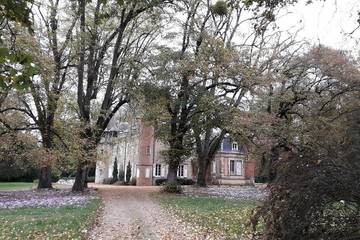 Château pour 27 personnes, avec jardin dans le Cher