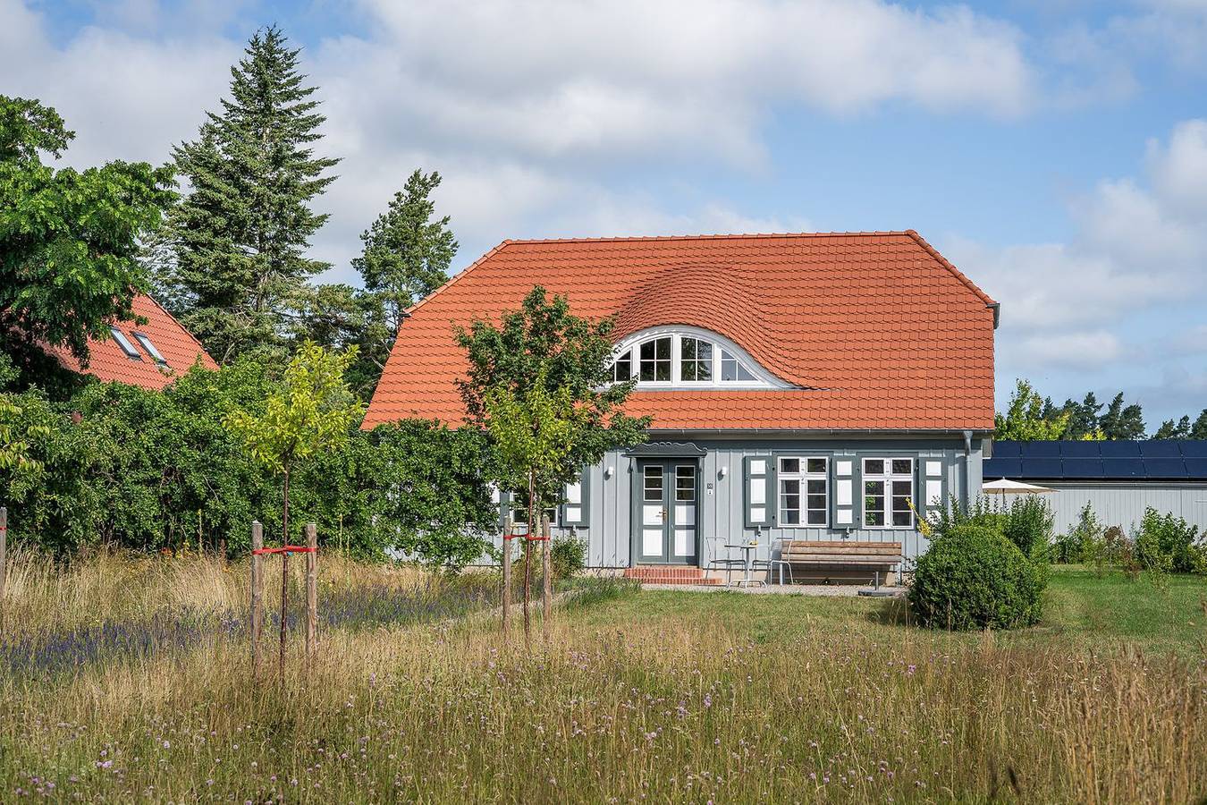 Seemannshaus - Ferienhaus in Born: Historie trifft Moderne. in Born a. Darß, Born am Darß