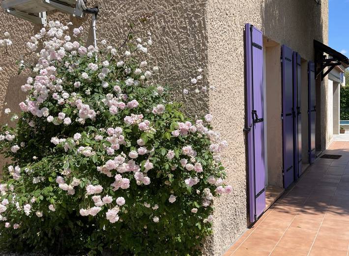 Cottage pour 2 personnes, avec piscine et jardin à Lorgues