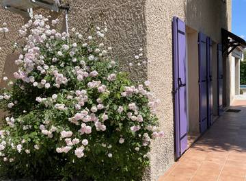 Chambre d’hôte pour 2 personnes, avec jardin et piscine à Lorgues
