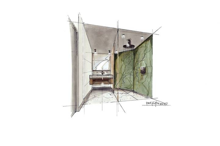 Ferienwohnung für 6 Personen, mit Balkon und Sauna in Stuben am Arlberg