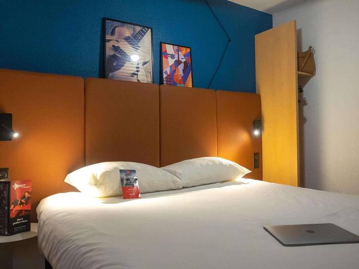 Hôtel pour 2 personnes, avec vue et terrasse, animaux acceptés à Douai - 4