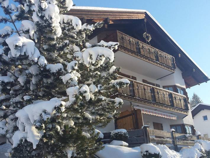 Ferienwohnung für 3 Personen, mit Garten im Mittenwald - 3