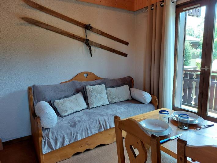 Gîte pour 4 personnes, avec balcon à Demi-Quartier - 2