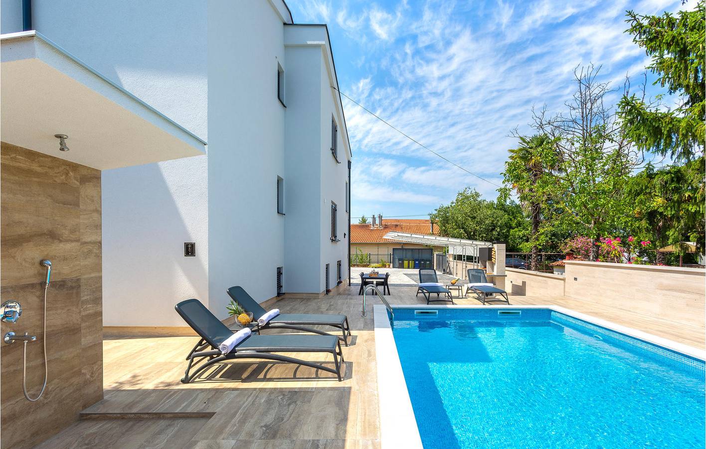 Ganze Ferienwohnung, Ferienwohnung für 2 Personen mit Terrasse in Malinska, Krk