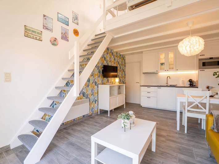 Ferienhaus für 2 Personen, mit Garten und Terrasse in Bredene - 2
