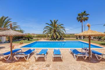 Finca in Campos, Mallorca Süden für 6 