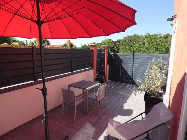 Casa de vacaciones para 2 personas, con vistas y terraza - 1
