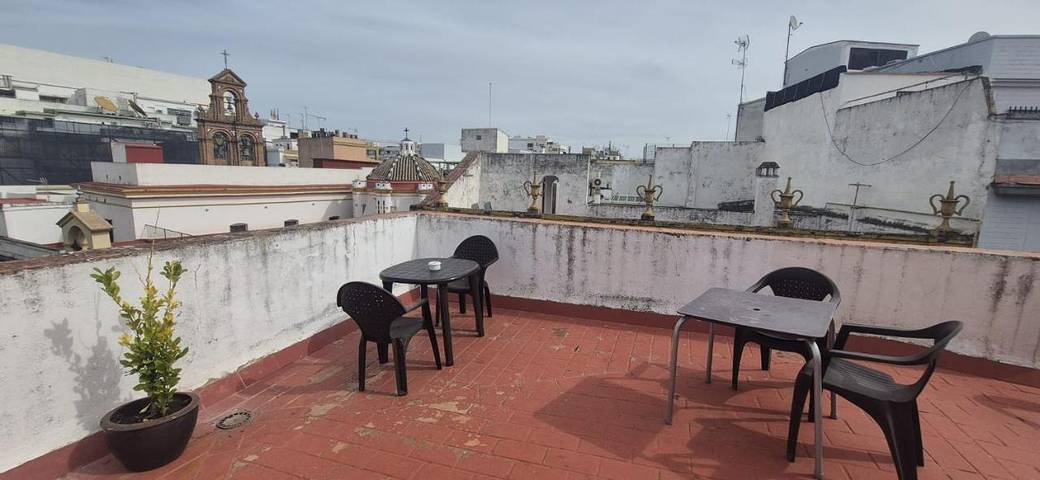 Maison d’hôte pour 3 personnes, avec Balcon ainsi que Terrasse et Vue à Séville - 4