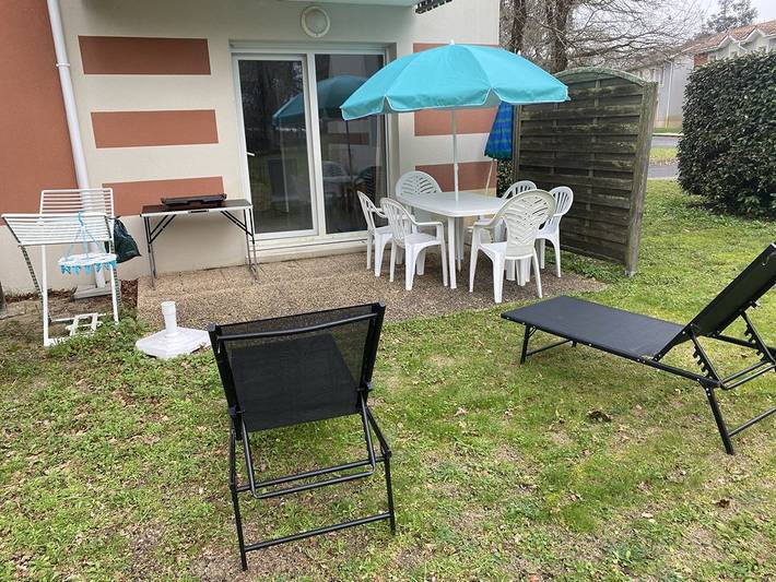 Appartement de vacances pour 5 personnes, avec terrasse et piscine