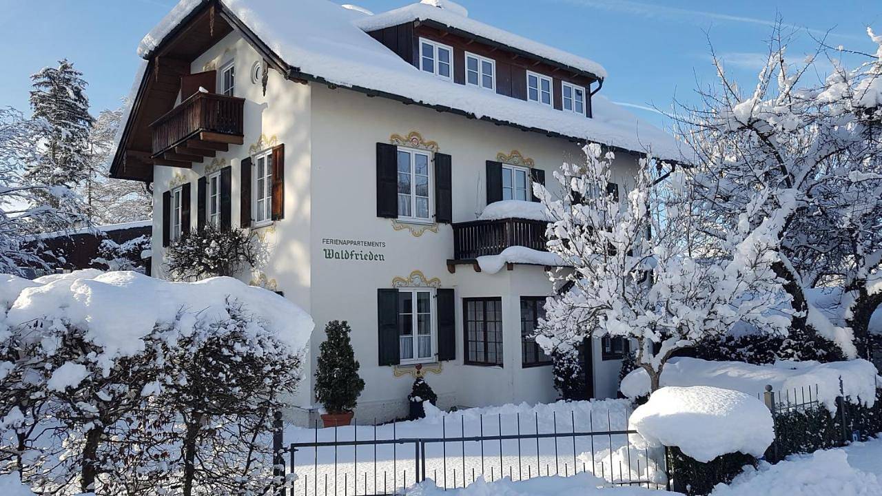 Ganze Wohnung, Villa Waldfrieden - Ferienwohnungen und -Haus in Kochel am See, Kochelsee