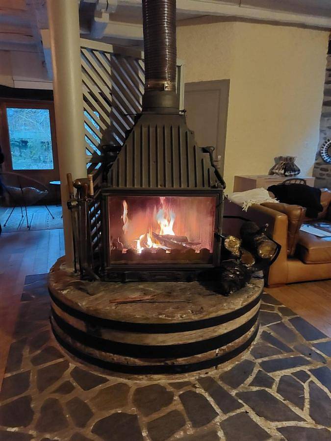 One-Bedroom House in Cassagnes-Bégonhès, Aveyron