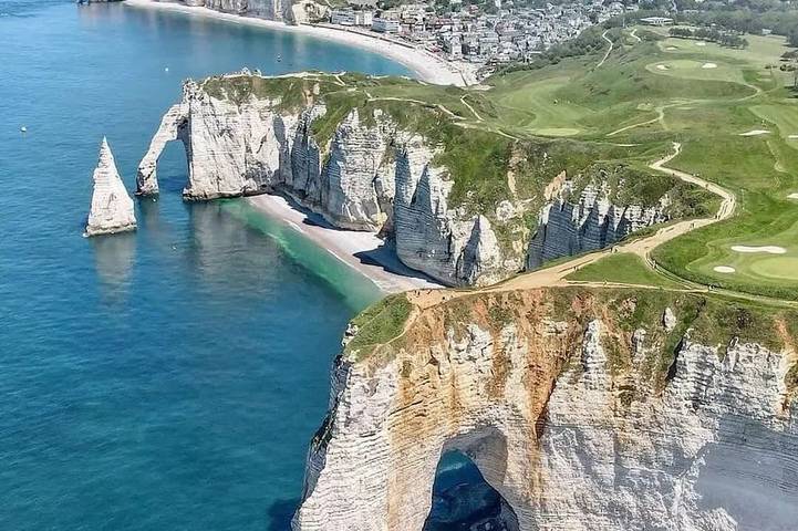 Gîte pour 4 personnes, avec balcon à Bec-de-Mortagne