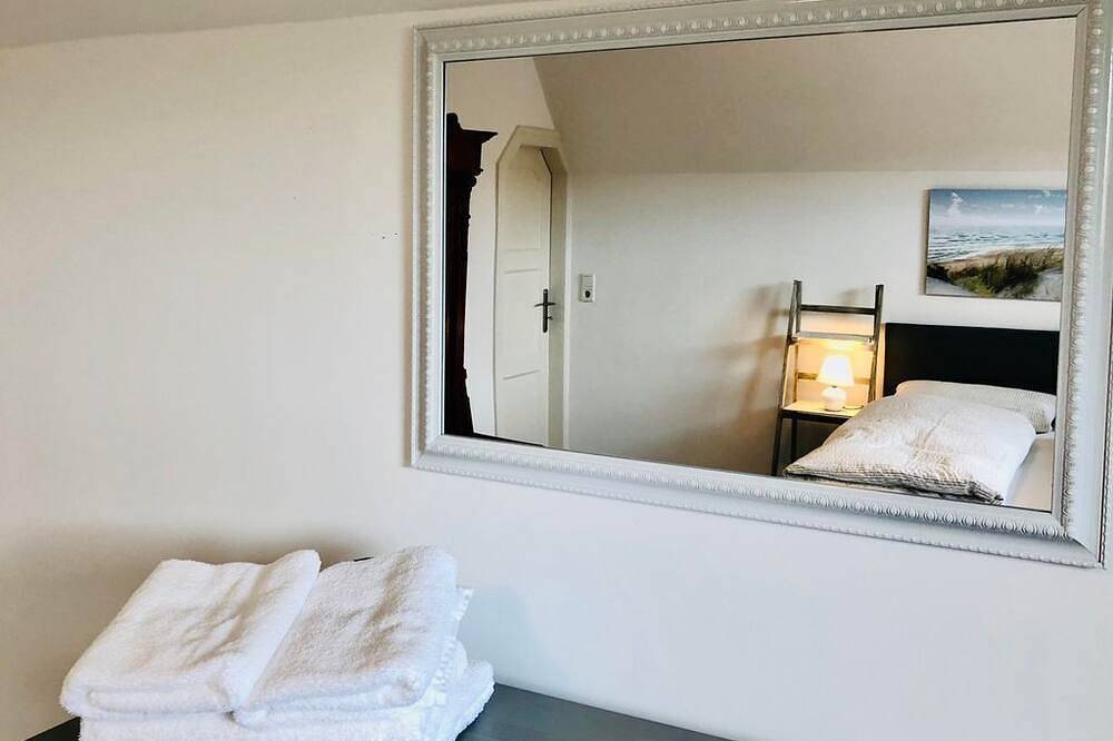Ferienhaus No 2 - Appartement/Fewo, Bad, Wc, 2 Schlafräume in Friedrichstadt, Eider-Treene-Sorge