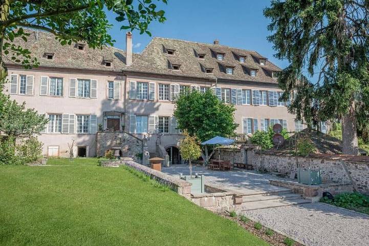 Gîte pour 4 personnes, avec jardin et terrasse à Andlau
