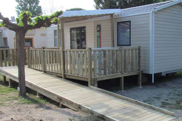 Camping pour 4 personnes