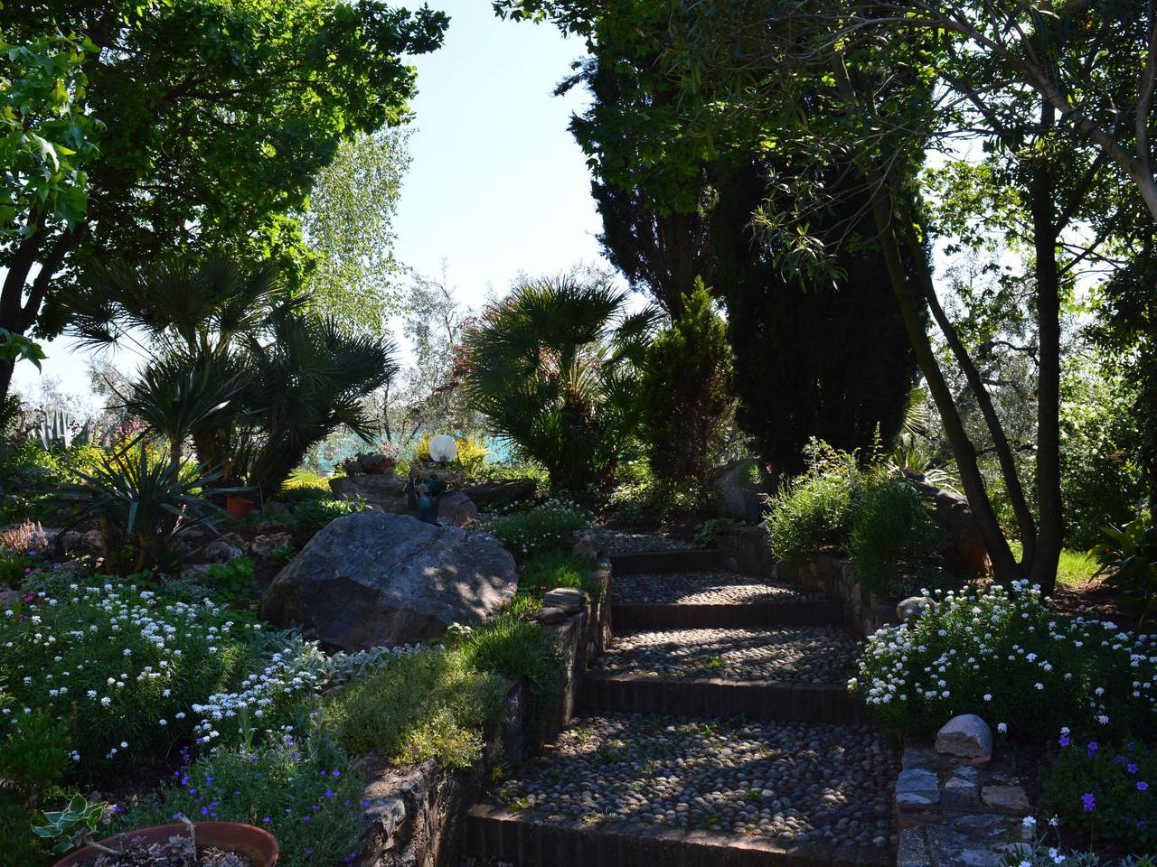 Ganze Wohnung, Wohnung mit Blick auf den Gardasee in Castello (Puegnago sul Garda), Puegnago sul Garda