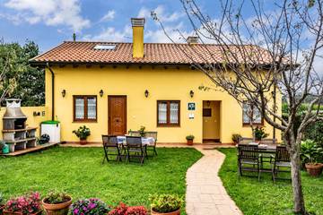 Chalet para 3 Personas en Gozón, Costa de Asturias, Foto 1
