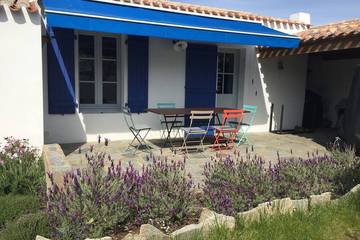Gîte pour 6 personnes, avec jardin dans Port Joinville