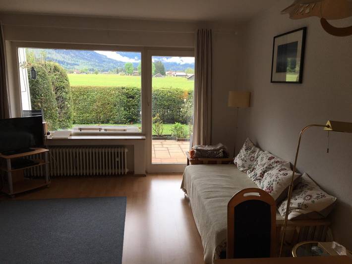 Ferienwohnung für 3 Personen, mit Terrasse und Garten in Garmisch-Partenkirchen - 4