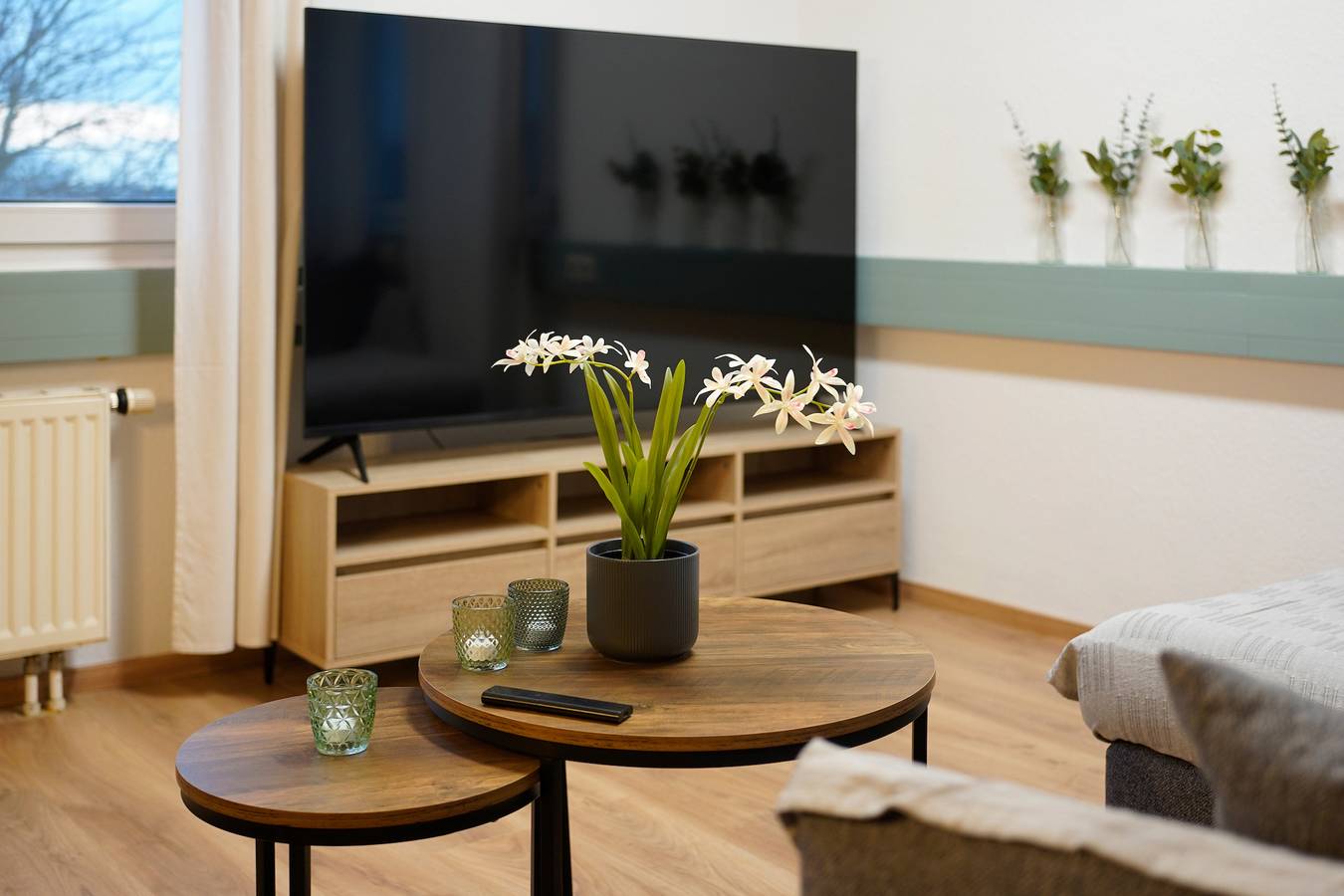 Cały apartament wypoczynkowy, Süden von Hd - 4 Schlafzimmer - 10 Personen - Haustier und Familienfreundlich 96qm  / App. Wolfsbrunnen in Heidelberg, Równina Renu