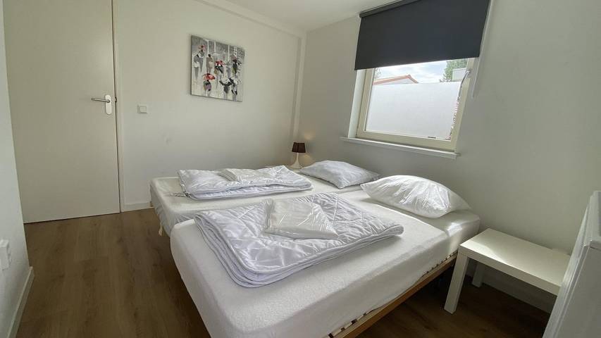 Chalet für 8 Personen, mit Balkon/Terrasse und Terrasse in Zeeland - 3