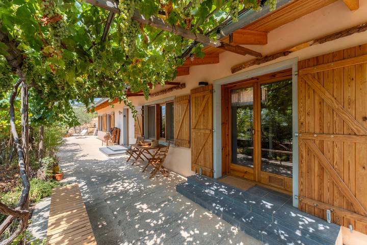 Chalet para 4 personas, con jardín en Provincia de Alicante