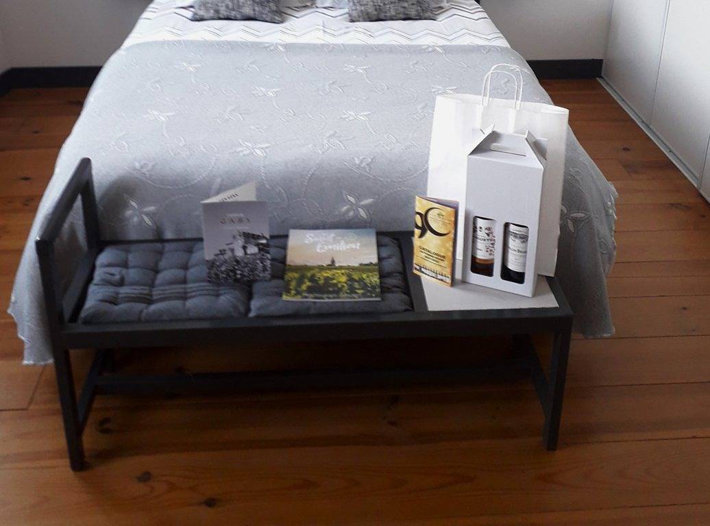 Chambre -séjour découverte vignoble Libourne/st Emilion - Chambre Sauternes in Libourne, Région de Libourne